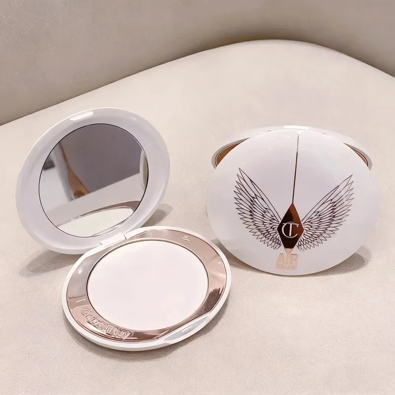 Charlotte Tilbury Starlight Powder Compact And Concealer Medium to Full Coverage Brightening Waterproof Hydrating Dewy Finish