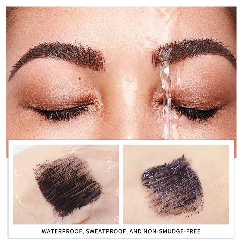 Eye Black Which Is Waterproof and Sweat Proof Can Hold Makeup Without Tingling and Can Create Natural and Slender Eyelashes — image 6