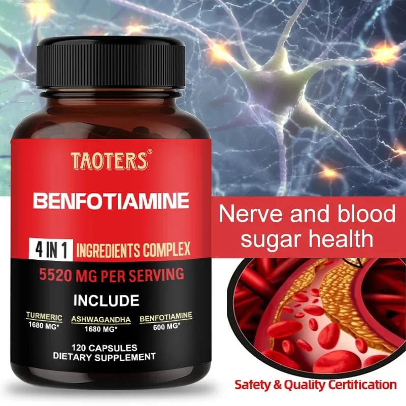 Daily thiamine supplement – aids in nervous system function supports muscle function and is a natural energy supplement