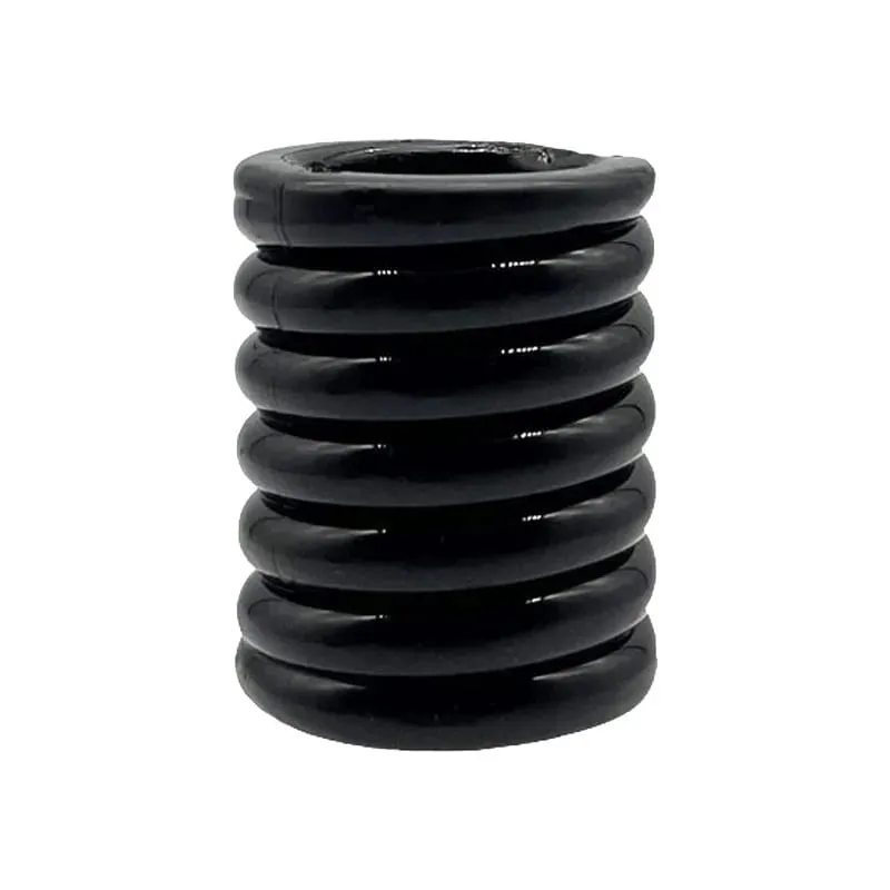 Silicone Double Ring Cock Penis Ring Adult Sex Toys For Men Time Delay Ejaculation Dick Restraint Semen Lock Ring Sex Supplies — image 8