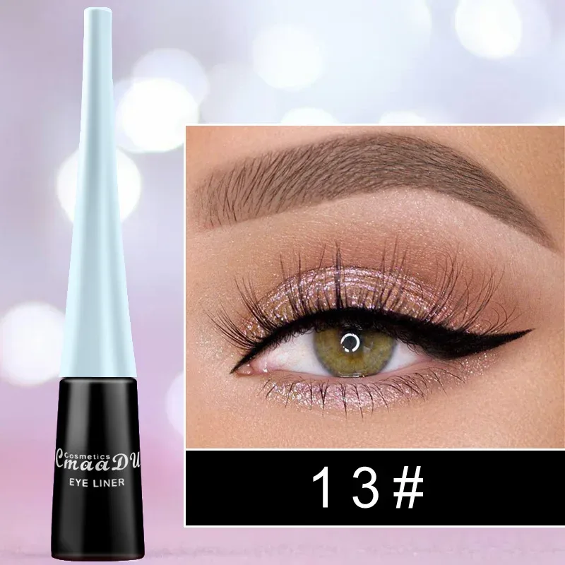 Eyeliner Waterproof Cosmetics for Women Female Makeup Korean Make Up Tool Shadow of Eyes Eye Liner Eye Shadow Makeup Eye Pencil