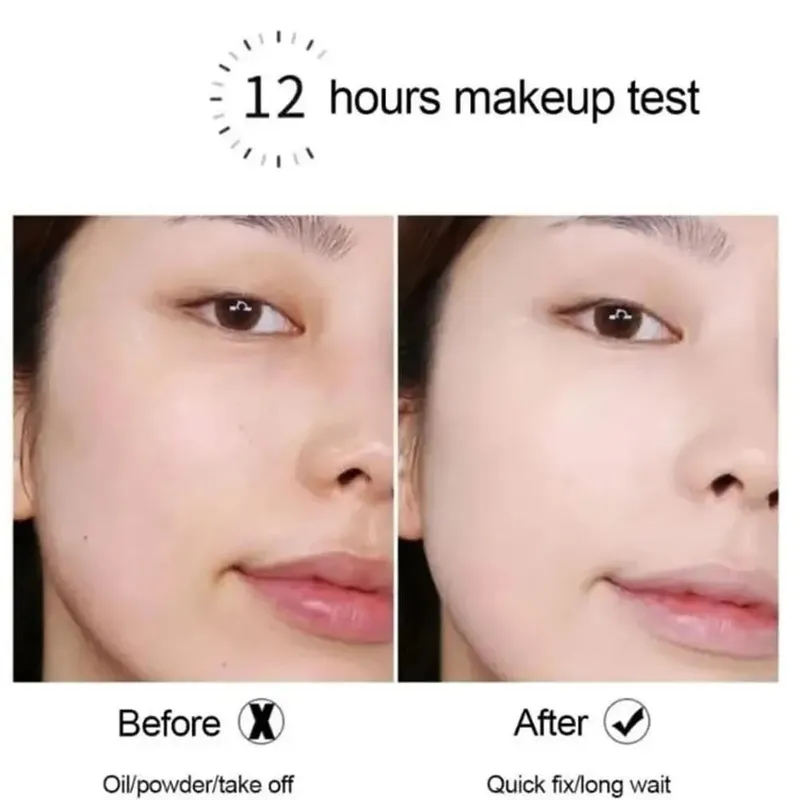 Makeup Setting Spray Waterproof Long Lasting Oil Control Hydrating Nourishing Glowing Facial Fixer Mist Cosmetics 100ml Fixer