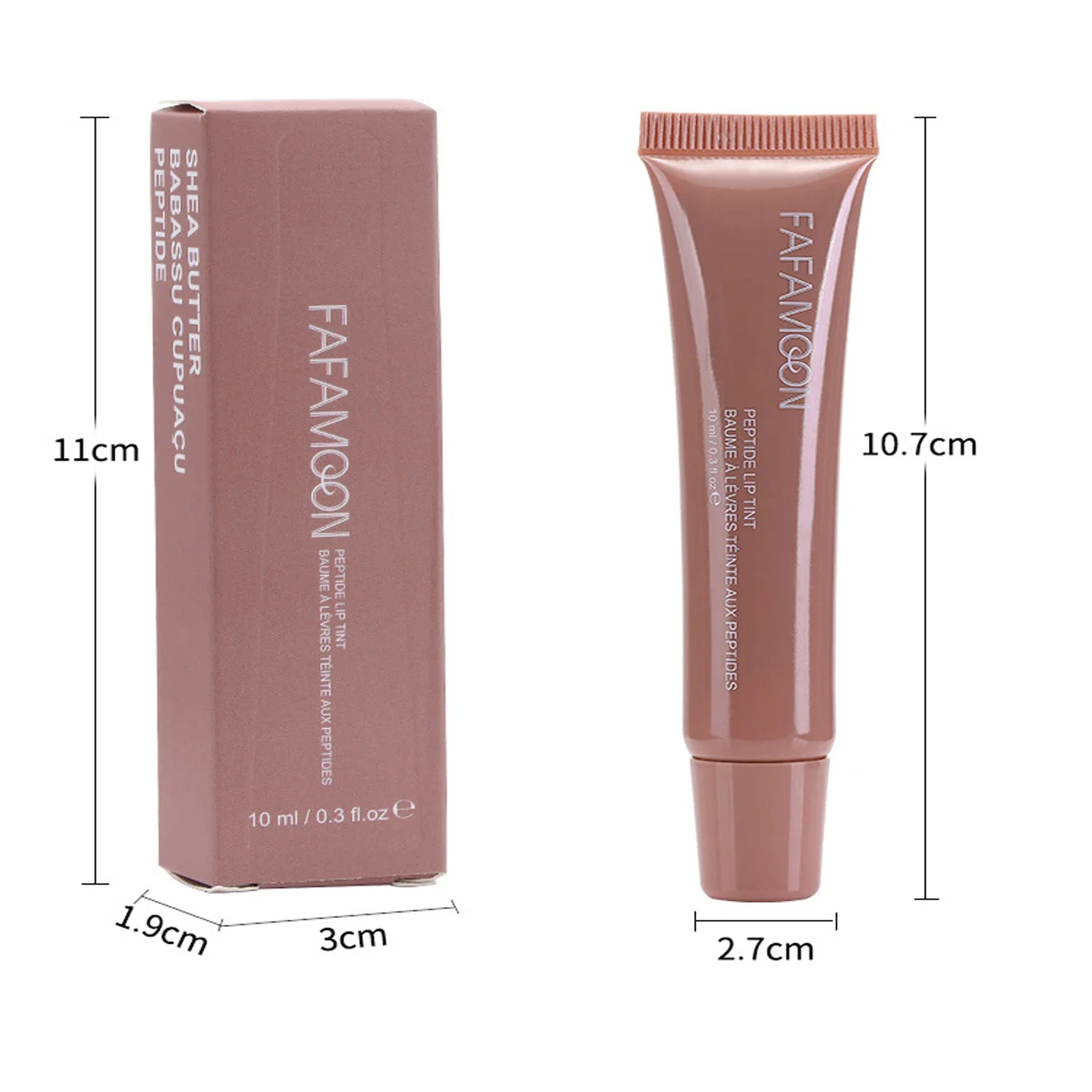 Moisturizing Mirror Lip Gloss Lip Plumper Makeup Nutritious Liquid Lipstick Transparent Mineral Lip Oil Beauty Cosmetic New — image 7