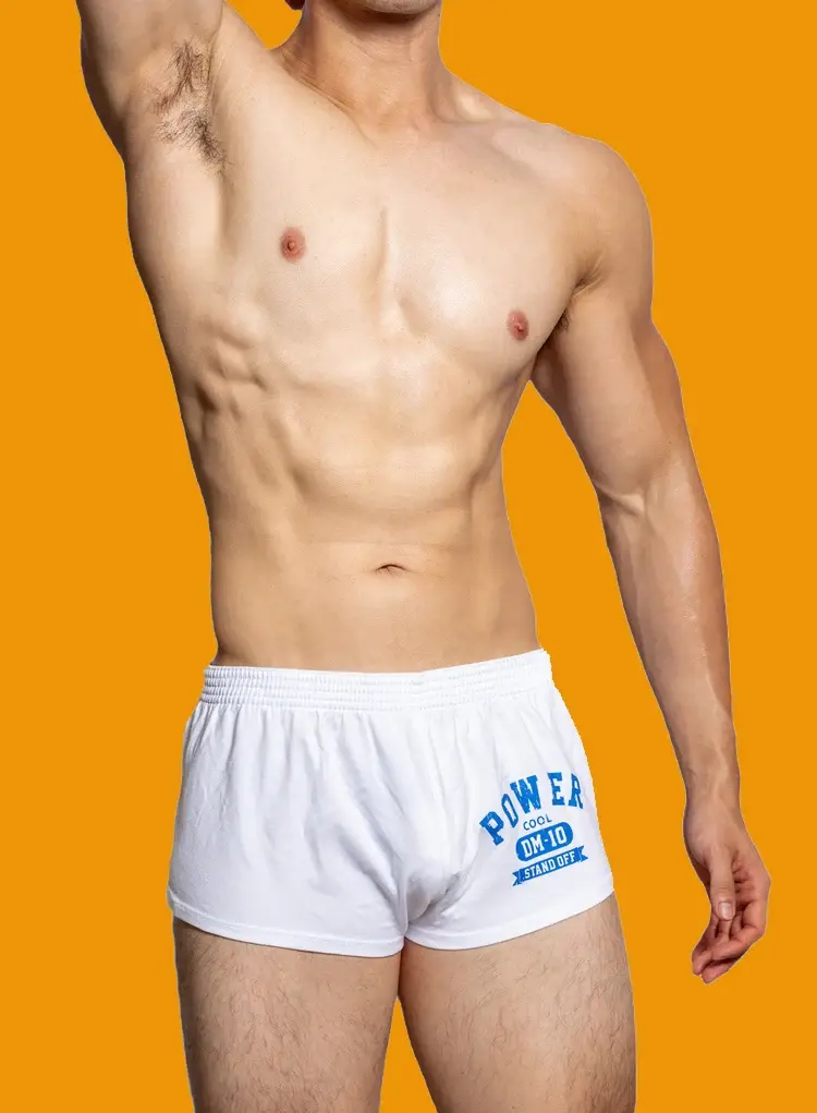 Mens Panties Boxers Hombre Sexy Shorts Comfortable Underwear Man Letter Printed Calzoncillos Hombres Low-Rise Boxers Hot 3PACK