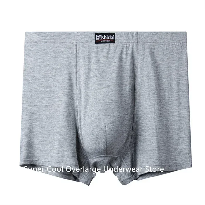 Boxershorts masculino calcinha modal 200kg macio 13xl roupa interior masculina plus size 12xl jumbo solto 9xl 5xl vermelho preto grandes boxers