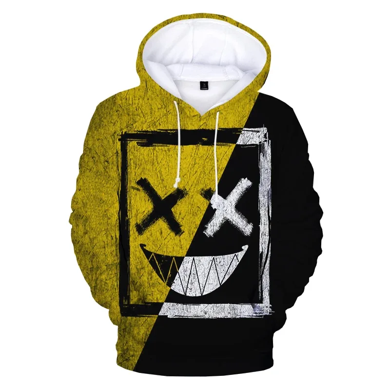 Pattern Trendy Devil Smiling Face 3D Printed Hoodie Sweatshirts Men Women Fashion Casual Funny Pullovers Hip Hop Hoodies — image 9