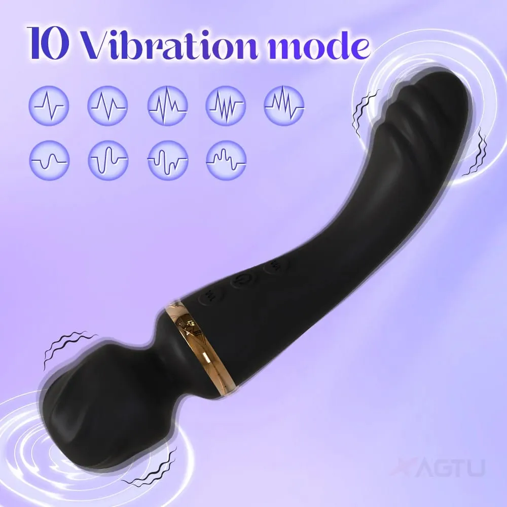 10 sebességű vibrátor szexjáték nőknek műpénisz varázspálca Anális csiklóstimulátor vezeték nélküli vibrátor női maszturbátor szexjátékok 18+