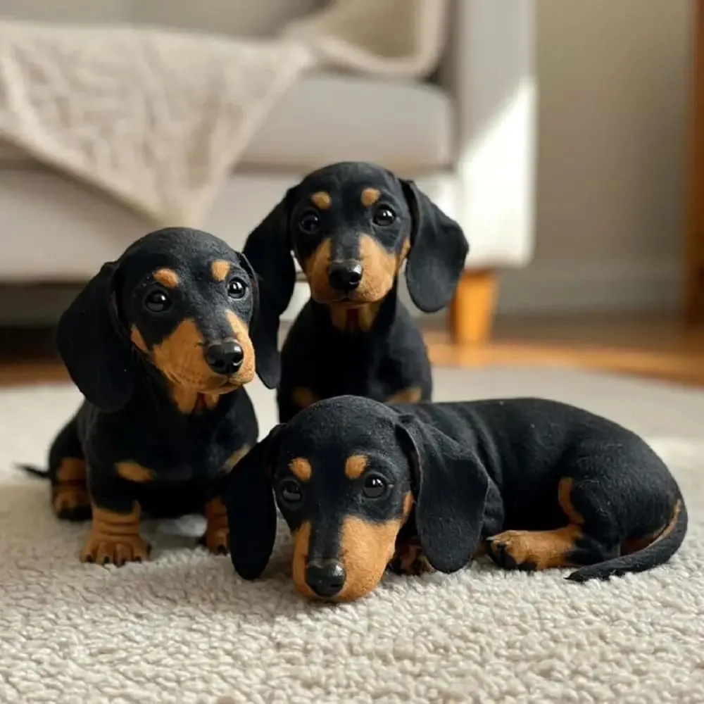 New Design Soft Dog Cute Mimics Natural Movement Simulation Realistic Pillow for Emotional Support