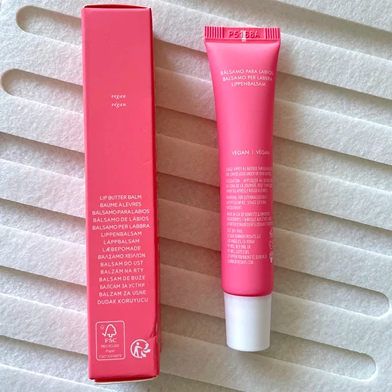 Hot Makeup Brand Moisturizer Lip Gloss Toasted Marshmallow Pink Sugar Vanilla Beige Birthday Cake Strawberry Soft Serv Lip Balm