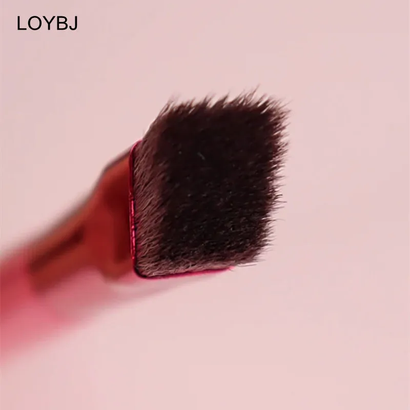 Wild Eyebrow Brush Multifunction Simulated Eyebrow Hair Makeup Brush Contour Eyeshadow Concealer Square Make Up Brushes