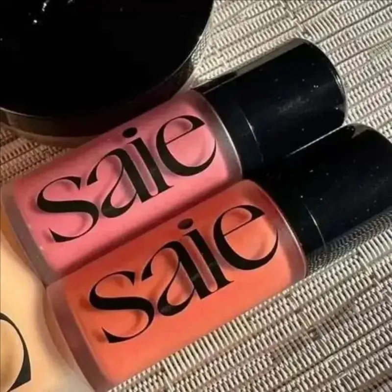 NEW Saie Glowy Super Gel Starglow/Liquid Blush Moisturize Makeup Base Highlighter for Dewy Makeup Hydrating Antioxidant Repaire