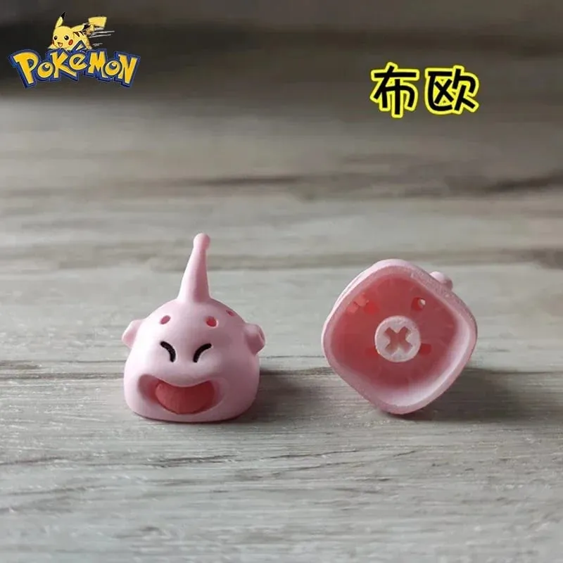 Pokemon Anime Cute Tail Keycaps Pikachu Gengar Eevee Keyboard Cap for Cross Shaft Mechanical Keyboard 3D Resin Keycaps Best Gift — image 17