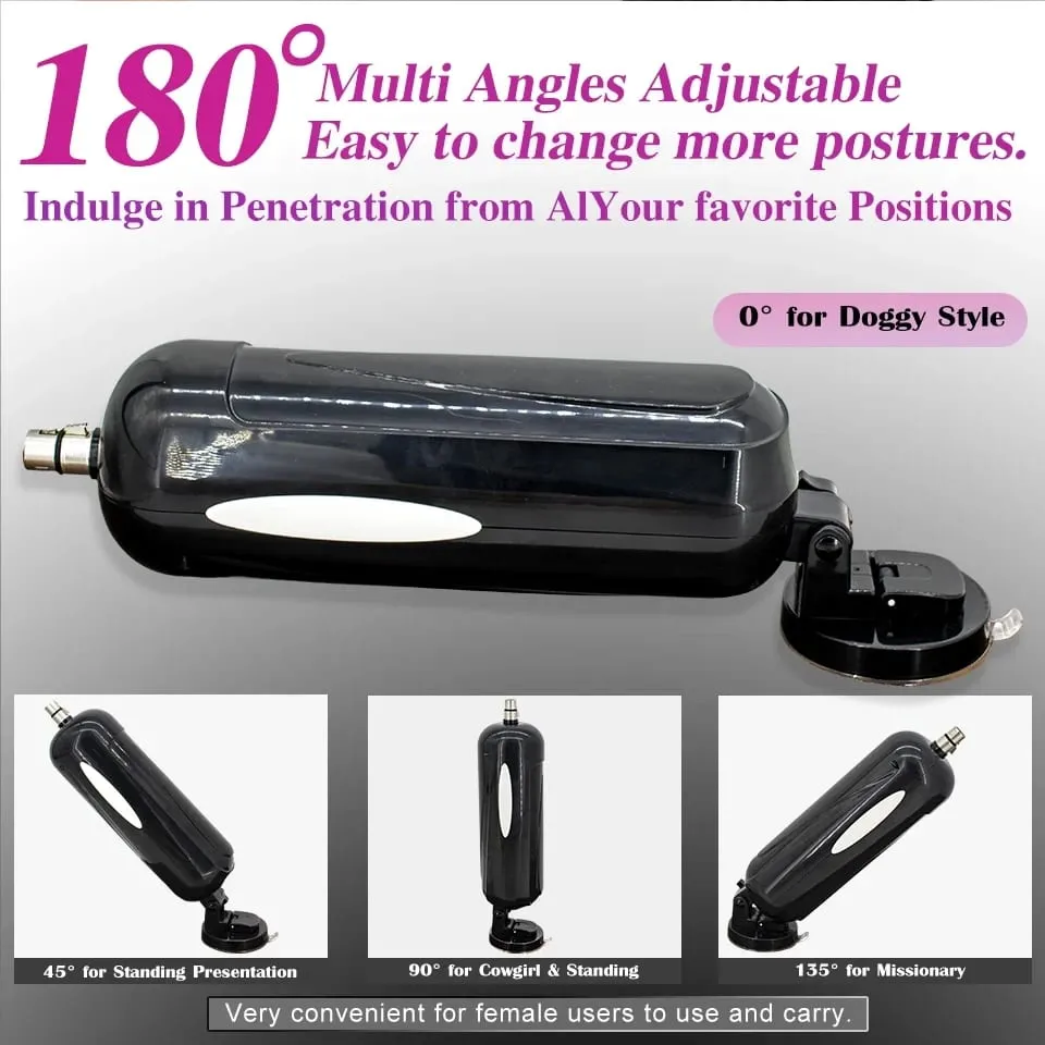 Telescopic Sex Machine Thrust เครื่อง Dildo ขนาดใหญ่ Dildo สำหรับผู้ชายและผู้หญิง Masturbation Sex ของเล่น