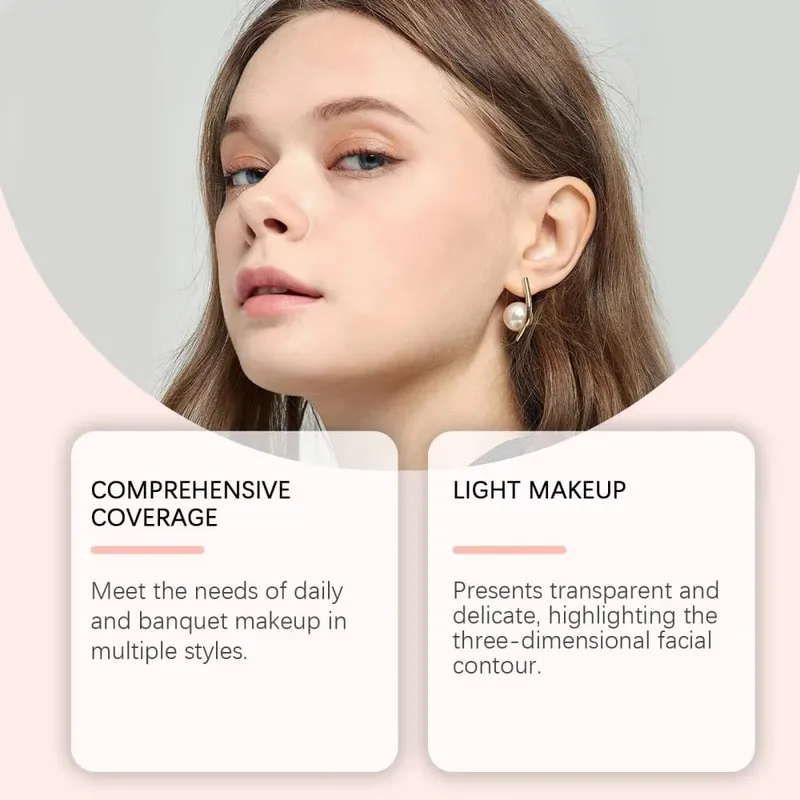 7 Colors Multi Function Makeup Palette Integrated Matte Shimmer Eye Shadow Blusher Highlight Contour Professional Palette Gifts