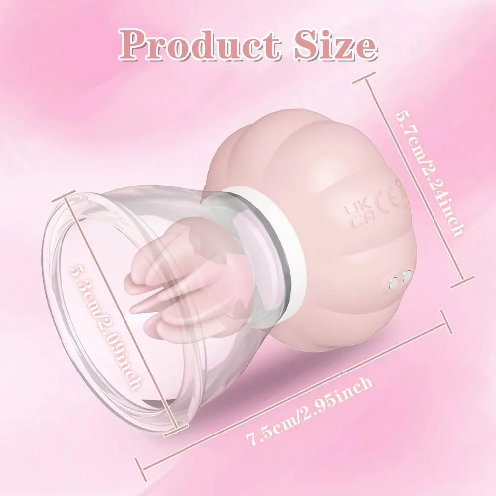 Powerful Breast Massager Vibrator Licking Tongue Clitoris Sucking Vibrator Masturbation Tools for Women Vibration Sex Toys