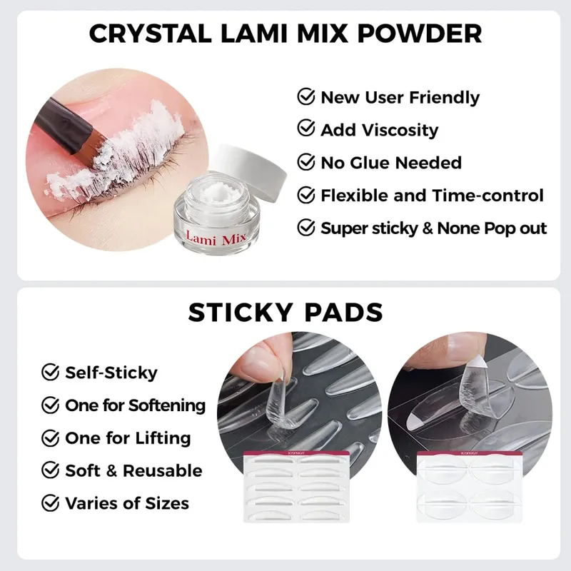 Camellia Fast Lift Kit 5 To 8 Minutes Perm Makeup Cosmetics Full Set — image 5