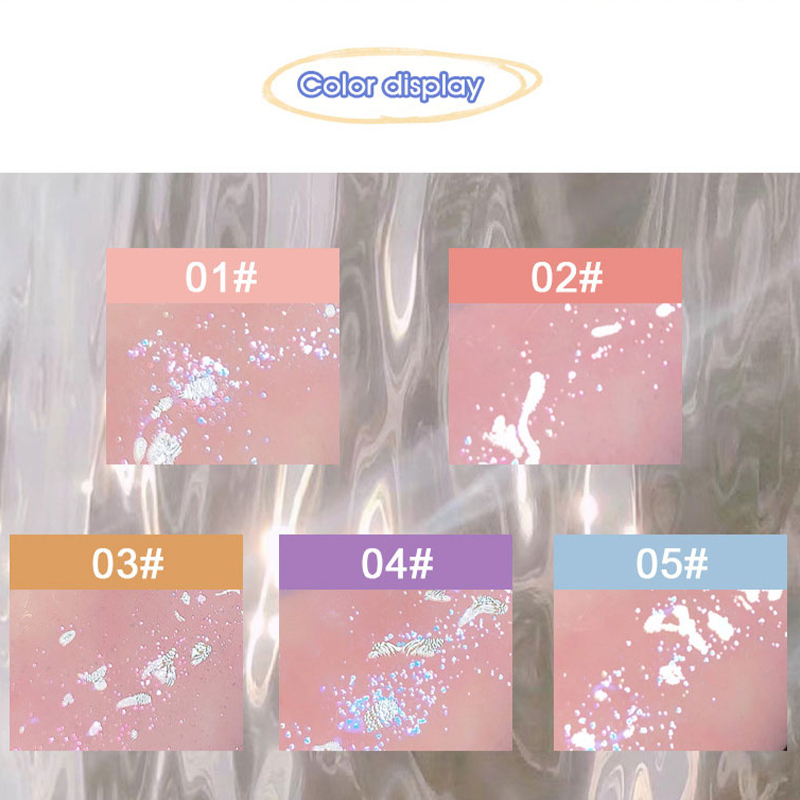 Gege bear Bow Knot Milk Canister Lip Honey Moisturizes and Moisturizes the Mirror Face with Water Gloss and Fine Shining Lips — image 3