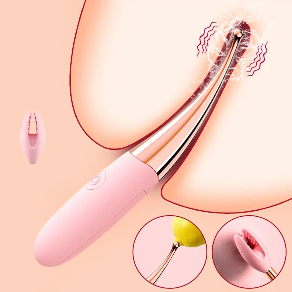 G Spot Vibrator Powerful High Frequency Vibrators Lick Clitoris Nipple Stimulator Masturbator Massage Sex Toys for Women Adult