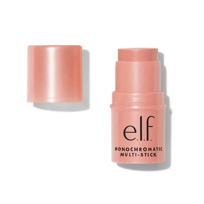 Elf Blush Contour Multi-functional Blush Stick Dual-use for Lips and Cheeks Matte Glow Primer Moisturizing Base Pore-minimizing — image 10