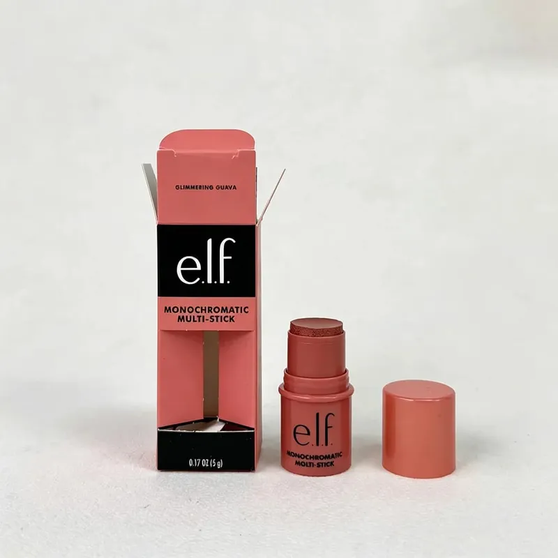 ELF Three-in-one Multi-purpose Blush Stick High-gloss Contour Natural Nude Makeup Lip and Cheek Makeup Stick