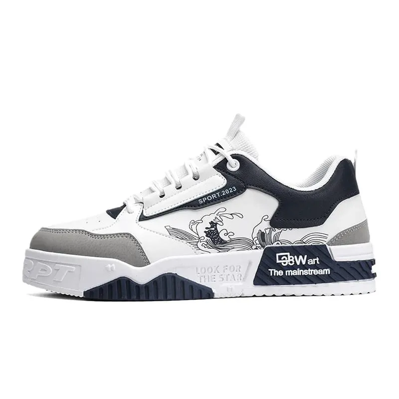Skateboarding Shoes for Men Male Running Breathable Sports board White Shoes Sneakers Men Shoes Brand Casual Shoes for Men