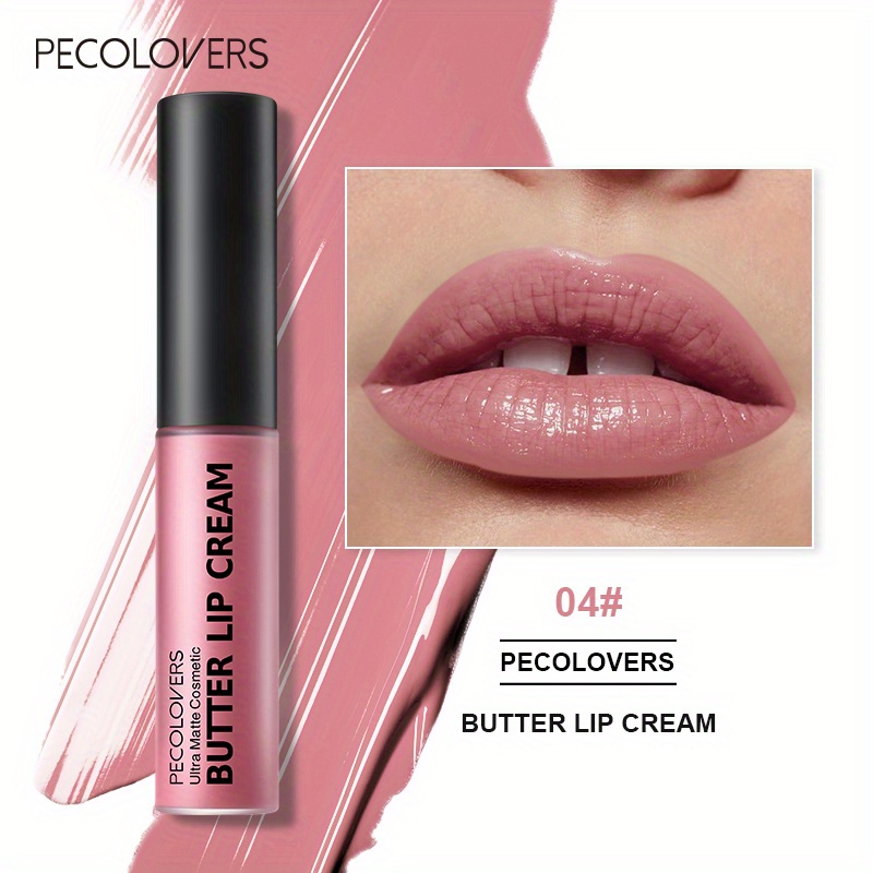 Nude Lip Gloss Waterproof Matte Liquid Lipstick Long Lasting Non Sticky Cup Red Velvet Lip Tint Makeup Cosmetics