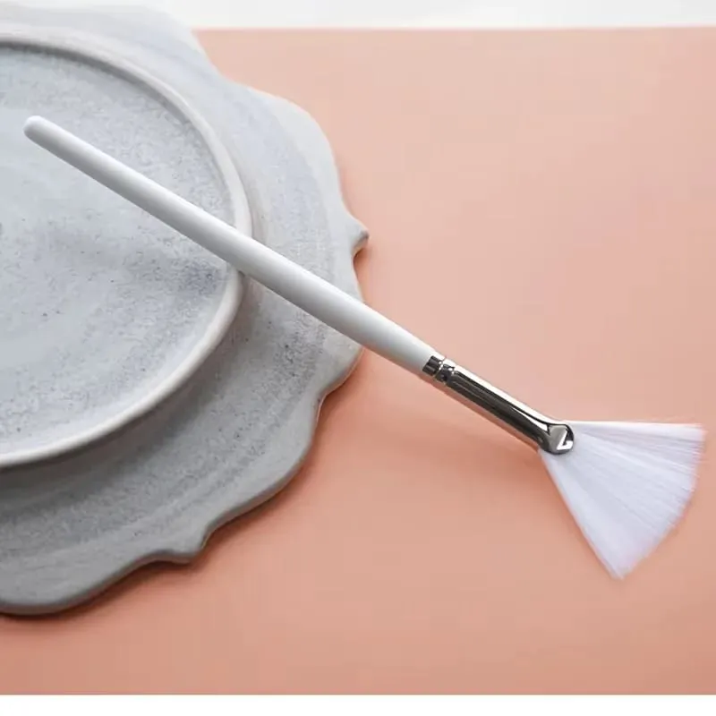 DIY Face Mask Brush Set Soft Applicator Brushes Makeup Tools Includes Soft Fan Facial Brushes Acid Applicator Brush