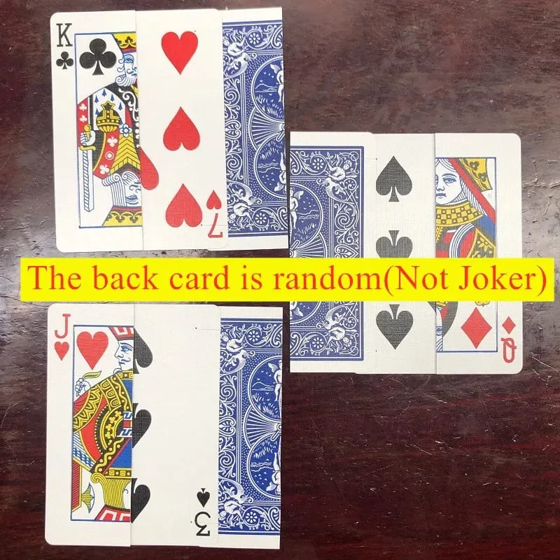 Bipolar by Ram Cohen Changing Color Card Illusions Gimmick Card Games — image 3