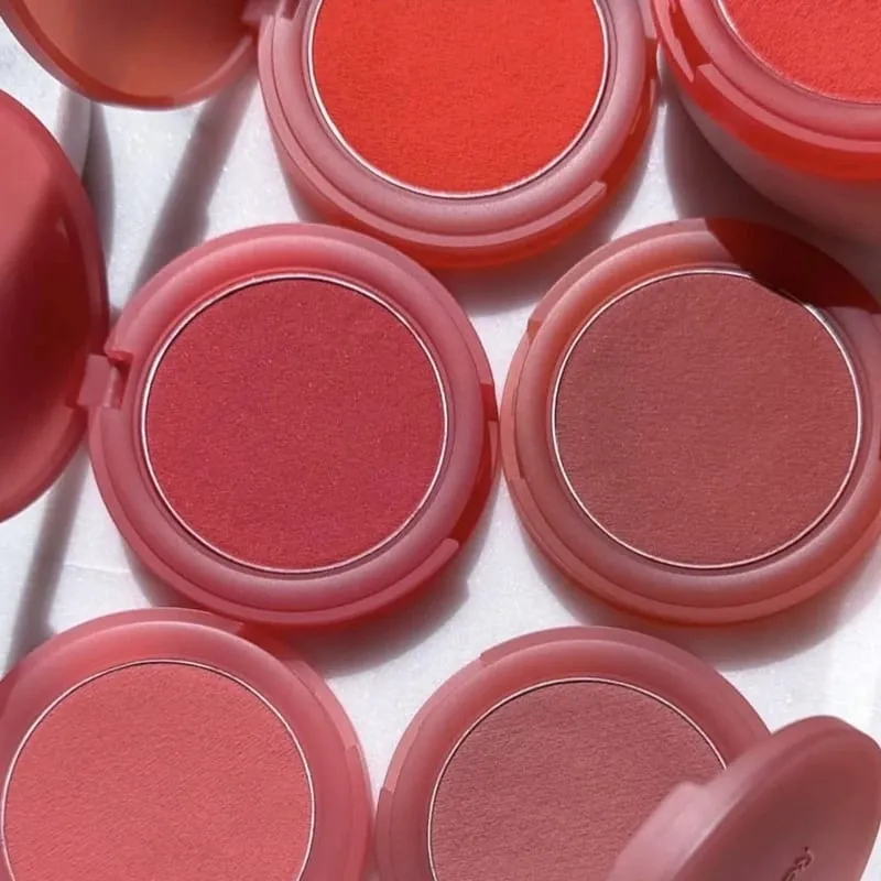 Rare Beauty Positive Light Lqiuid Luminizer Long Lasting Oil Control Waterproof Makeup Soft Pinch Matte Bouncy Blush Cosmetics
