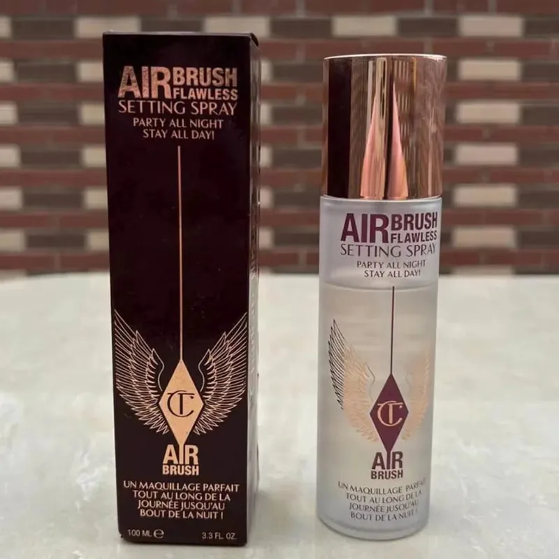 Charlotte Tilbury Makeup Setting Spray Moisturizing Hydrate Oil Control Long-lasting Make Up Natural Matte Refreshing Cosmetics