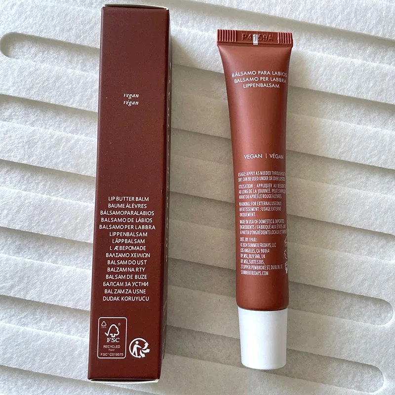 Hot Makeup Brand Moisturizer Lip Gloss Toasted Marshmallow Pink Sugar Vanilla Beige Birthday Cake Strawberry Soft Serv Lip Balm