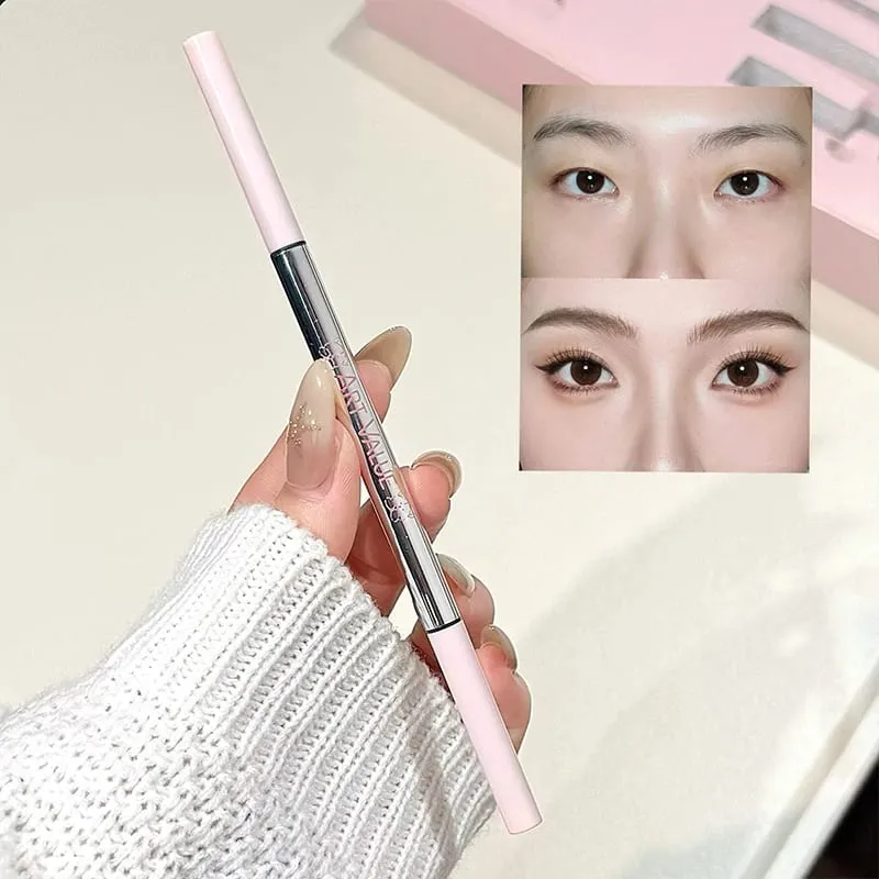 ART VALUE Makeup Set Include 4Lip Mud 1Eyebrow Pen 1Mascara 1Eyebrow Tinted 1Pressed Powder 1Blush 1Contour 1Eyeshadow Cosmetics