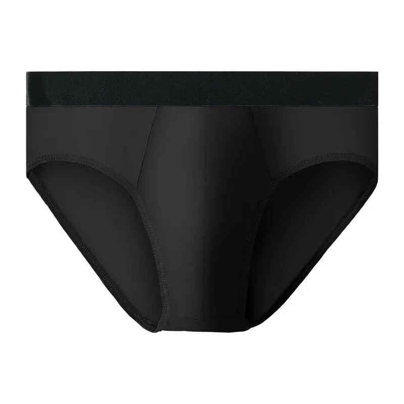 Intimo in cotone da uomo, slip estivi in ​​cotone sottile da uomo, pantaloni sexy a vita bassa, pantaloncini taglie forti da ragazzo