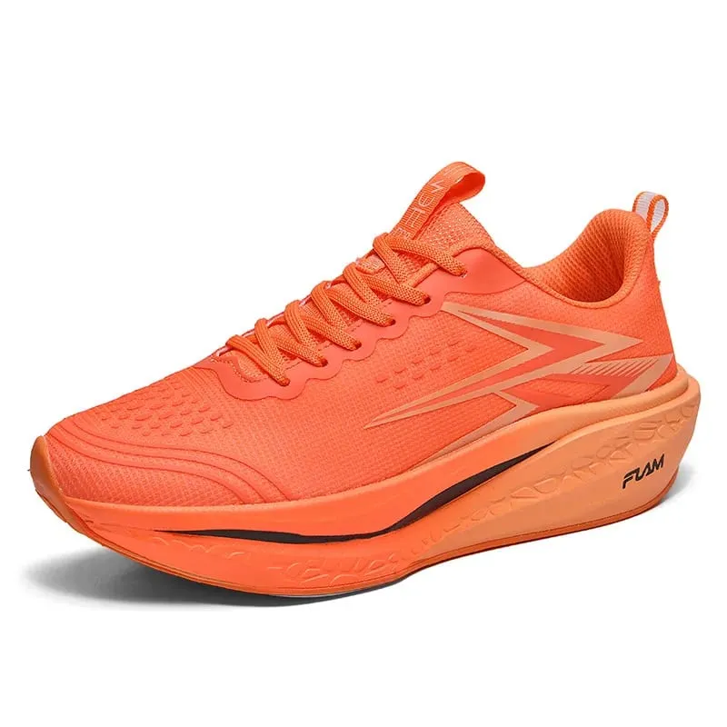 Men Running Shoes Speciality Marathon Sports Shoes Breathable Lightweight Carbon Board Women's Trend Athletic Sneakers Women — image 6