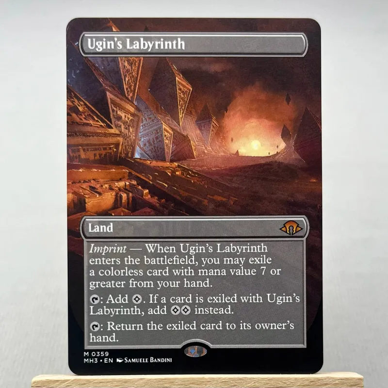 MH3 HOLO8-01 TCG Cards for Home Play Proxy Kozilek the Broken Reality Ugin's the Binding Ocelot Pride