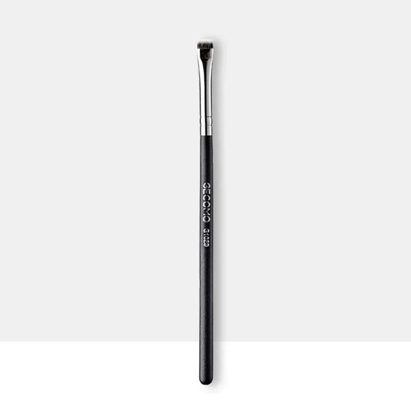 Makeup Brushes Eyeliner Eyebrow Detail Brush Portable Small Angled Flat Round Brush Professional Liner Brow Beauty Make Up Tools