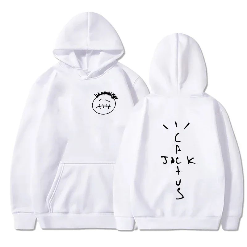 Rapper Cactus Jack men's hoodie fashionable casual versatile hoodie