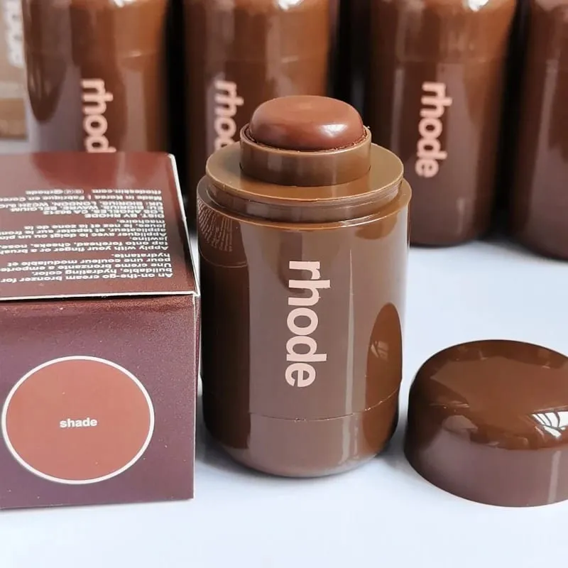 New Arrival Pocket Bronze Coutour Stick Face Blush Cheek Long Lasting Hydrating Face Highlighter Blush Bronzer Sculpting
