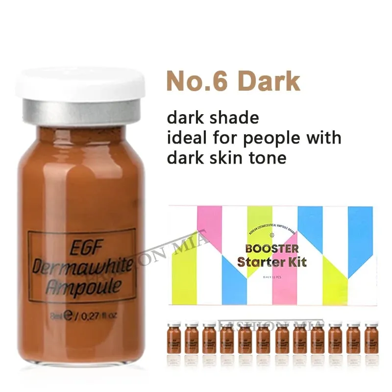 Korea 8ml BB Cream Glow Serum Starter Kit Facial Niacinamide/Hyaluronic Acid Foundation Moisturizing Skin Care Beauty