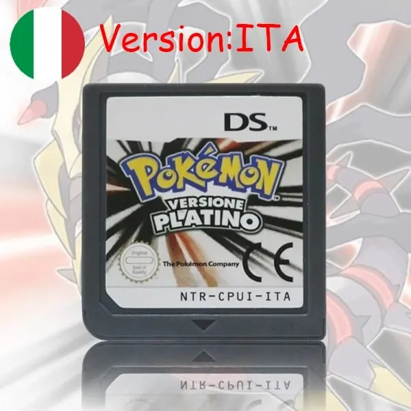 NDS Game Cartridge Pokemon Series Platinum Pearl Diamond HeartGold SoulSilver USA/EUR/FRA/ITA/NOE/AUS/ESP Version for NDS — image 22
