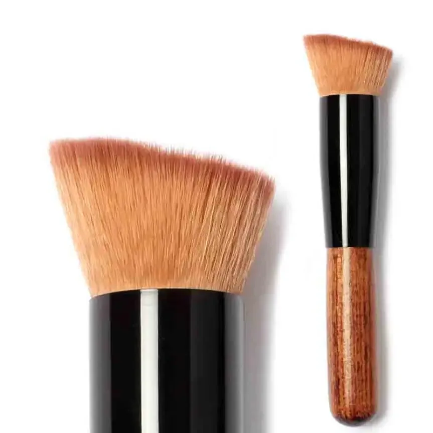 Foundation Brush Makeup Brushes Synthetic Hair Liquid Blending Mineral Powder Loose Powder Cosmetics 1pcs — image 6