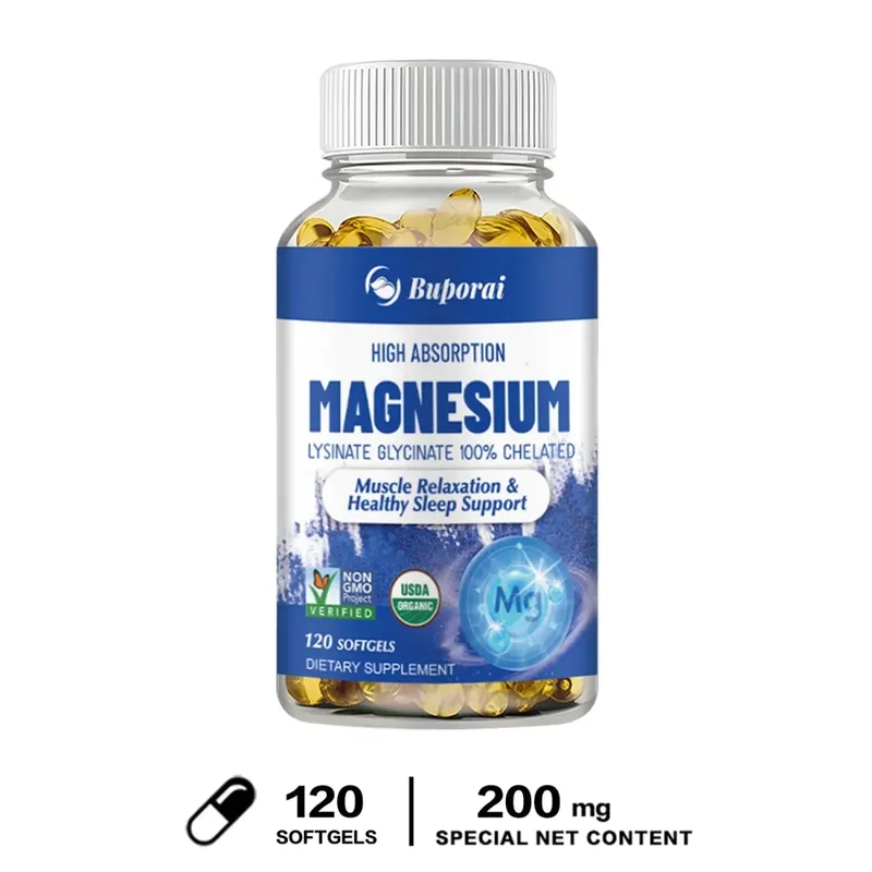 Highly Absorbable Magnesium - Supports Bone Density and Muscle Relaxation Promotes Healthy SleepSupplements — image 9