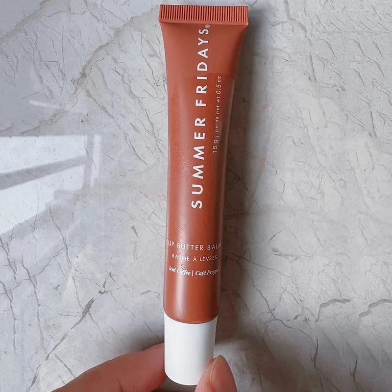 Lip Balm Moisturizing Mirror Lip Gloss Lip Vanilla Pink Sugar Coffee Cake Smell Lipstick Transparent Oil Makeup