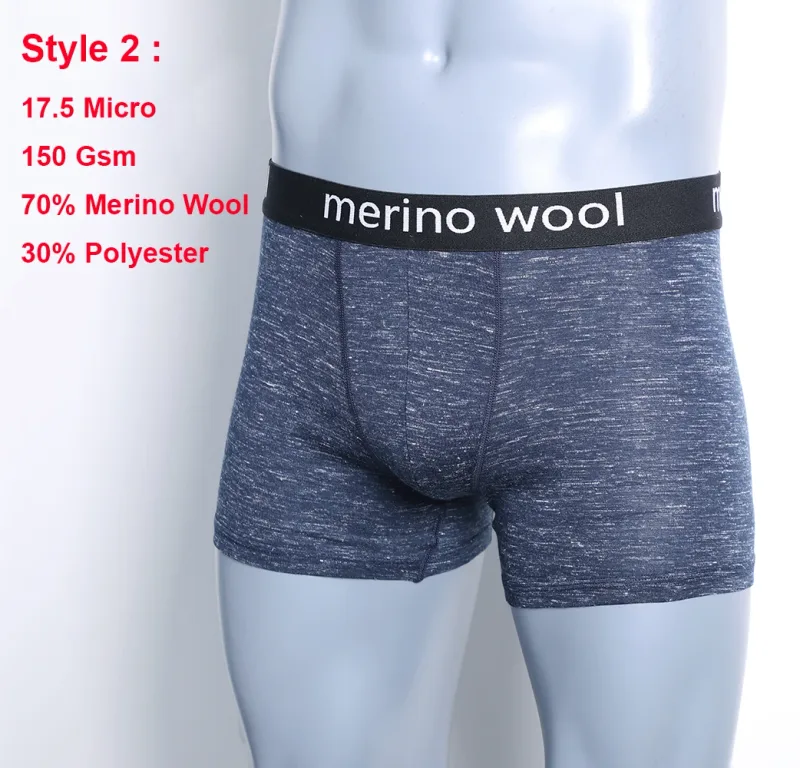 Style 2-Navy Htr