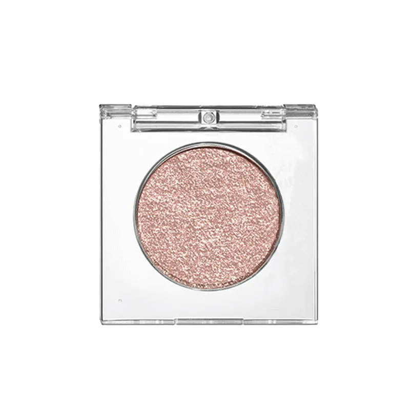 Glitter Eyeshadow Brighten Eyes Make Up Waterproof Shimmer Palettes Monochrome Eye Shadow Pigmented Highlighter Cosmetics