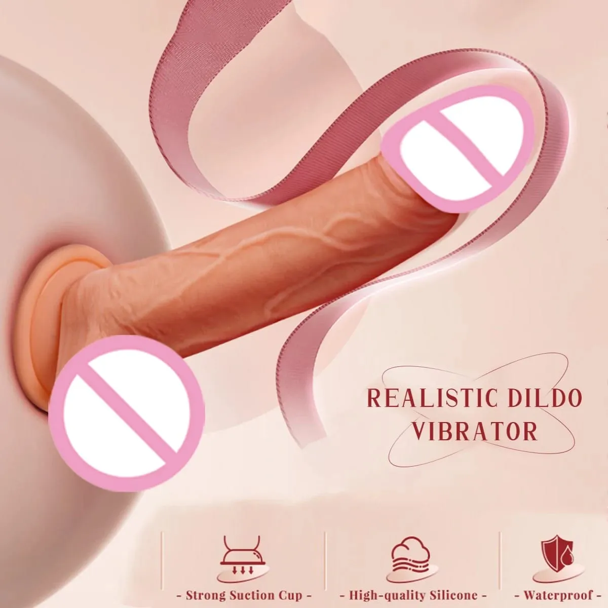 Huge Realistic Silicone Remote Control Dildo Thrusting Vibrating Female Sex Toys Penetration G Spot Clit Vagina Orgasm Massager