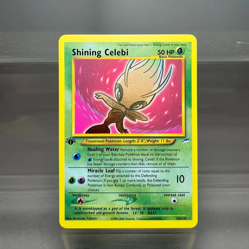 PKM Single Cards 1st Edition 1996 Raichu Charizard Dragonite PTCG Foil Cards Game Collection PKM Proxy Cards