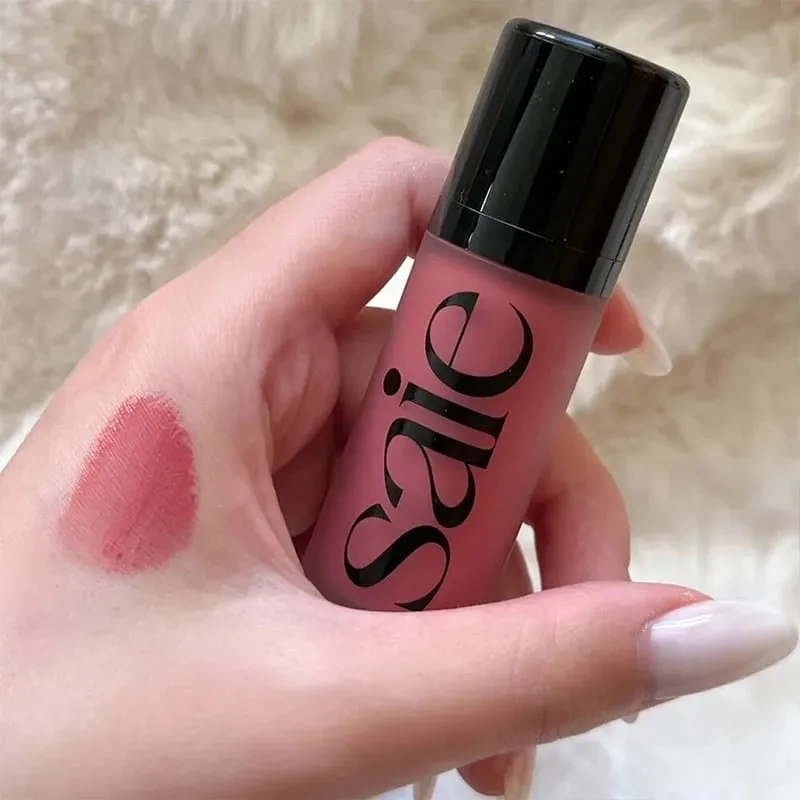 Hot Brand Saie Face Contour Antique Copper Paste Liquid High Gloss Gel & Liquid Powder Blusher Easy To Color Portable Cosmetics