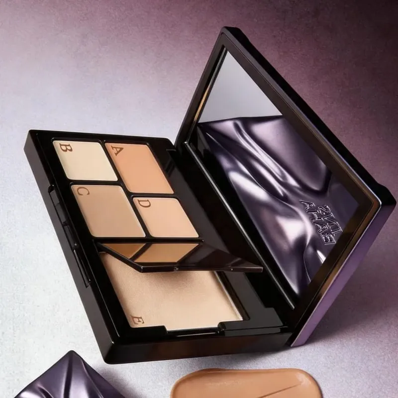 Complete Face Makeup Set Full-Coverage Concealer Foundation & Contour Palette Natural Contour Kit Maquillage