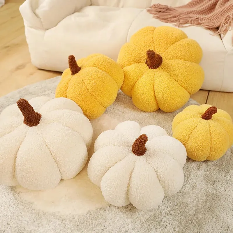 Creative sofa living room pillow cushion pumpkin pillow indoor plush toy decoration ornaments bay window pillow — image 2
